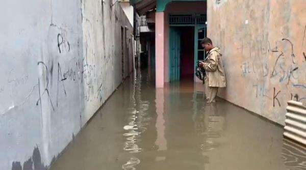 Permukiman Rawa Indah Jakut Banjir, Warga: Sudah Enam Kali dalam Setengah Bulan! Permukiman Rawa Indah Jakut Banjir, Warga: Sudah Enam Kali dalam Setengah Bulan!