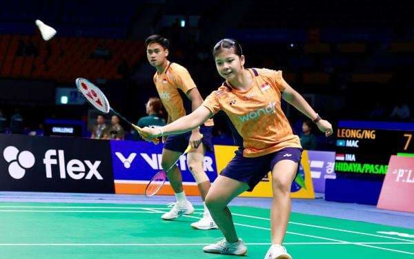 Perempatfinal Australia Open 2025: Jafar/Felisha Siapkan Strategi Terbaik demi Tiket ke BWF World Tour Finals Perempatfinal Australia Open 2025: Jafar/Felisha Siapkan Strategi Terbaik demi Tiket ke BWF World Tour Finals