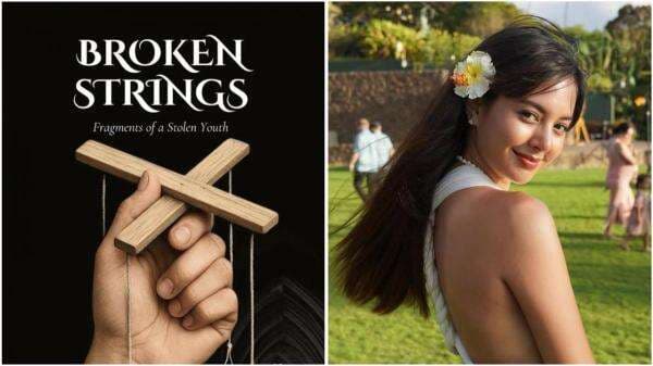 Bukan Balas Dendam, Aurelie Moeremans Bikin Buku Broken Strings demi Berdamai dengan Masa Lalu Bukan Balas Dendam, Aurelie Moeremans Bikin Buku Broken Strings demi Berdamai dengan Masa Lalu