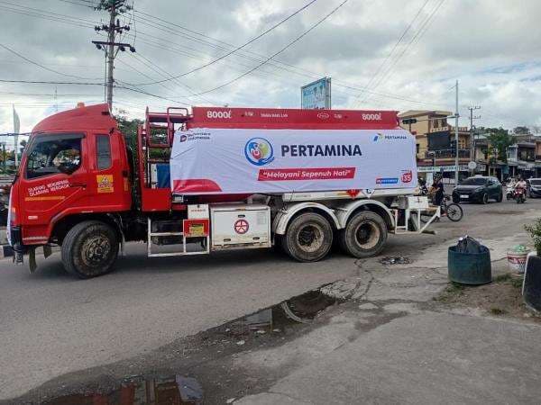 Pertamina Kerahkan Berbagai Berbagai Armada, Penyaluran BBM Akhirnya Tembus Takengon Aceh Pertamina Kerahkan Berbagai Berbagai Armada, Penyaluran BBM Akhirnya Tembus Takengon Aceh
