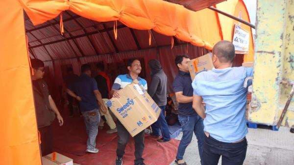 BNPB Sebut Distribusi Logistik Bantuan di Sumut Dipercepat, Infrastruktur Pulih Bertahap BNPB Sebut Distribusi Logistik Bantuan di Sumut Dipercepat, Infrastruktur Pulih Bertahap