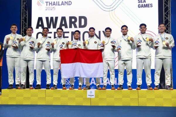 Klasemen Sementara Perolehan Medali SEA Games 2025, Sabtu 20 Desember 2025 Pukul 08.00 WIB: Sabet 91 Emas, Indonesia Posisi 2! Klasemen Sementara Perolehan Medali SEA Games 2025, Sabtu 20 Desember 2025 Pukul 08.00 WIB: Sabet 91 Emas, Indonesia Posisi 2!