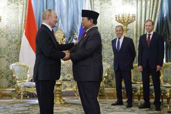 Prabowo Bertemu Putin di Kremlin Hari Ini, Bahas Apa? Prabowo Bertemu Putin di Kremlin Hari Ini, Bahas Apa?