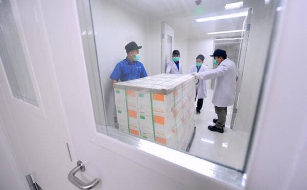 Vaksin HPV NusaGard Bio Farma Kantongi Sertifikat Halal dari BPJPH Vaksin HPV NusaGard Bio Farma Kantongi Sertifikat Halal dari BPJPH