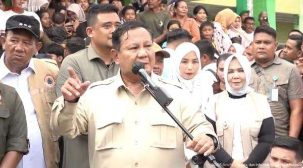 Pengungsi di Langkat Kekurangan Air Bersih, Prabowo: Segera Kita Atasi Pengungsi di Langkat Kekurangan Air Bersih, Prabowo: Segera Kita Atasi