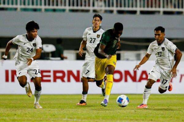 Hasil Timnas Indonesia U-22 vs Timnas Mali U-22: Rafael Struick Cetak Gol, Garuda Muda Unggul 2-1 Hasil Timnas Indonesia U-22 vs Timnas Mali U-22: Rafael Struick Cetak Gol, Garuda Muda Unggul 2-1