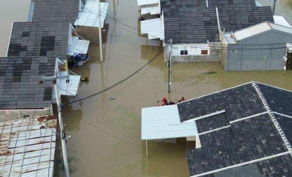 Banjir di Bekasi Meluas, Plt Bupati Setop Sementara Izin Pembangunan Perumahan Banjir di Bekasi Meluas, Plt Bupati Setop Sementara Izin Pembangunan Perumahan