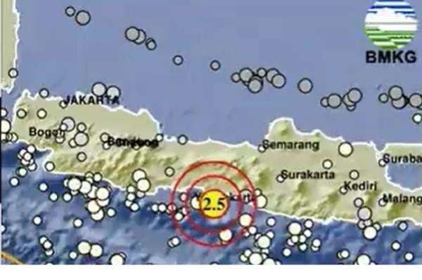 Gempa Hari Ini Guncang Kebumen, Cek Magnitudonya! Gempa Hari Ini Guncang Kebumen, Cek Magnitudonya!