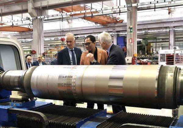 RI-Italia Jajaki Kerja Sama Kembangkan Teknologi Industri Logam Nasional RI-Italia Jajaki Kerja Sama Kembangkan Teknologi Industri Logam Nasional