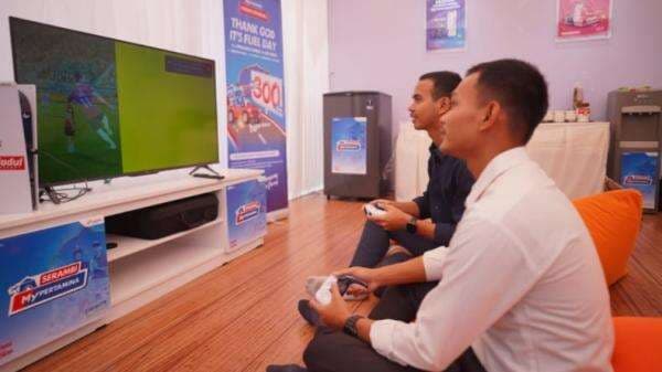 Pertamina Patra Niaga Sulawesi Hadirkan Serambi MyPertamina untuk Kenyamanan Pemudik Pertamina Patra Niaga Sulawesi Hadirkan Serambi MyPertamina untuk Kenyamanan Pemudik