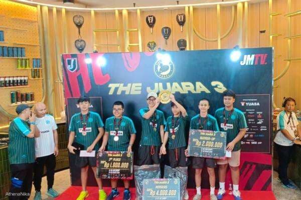 The Juara 3 Hadirkan 10 Kategori Turnamen, Penting bagi Masa Depan Padel Indonesia The Juara 3 Hadirkan 10 Kategori Turnamen, Penting bagi Masa Depan Padel Indonesia