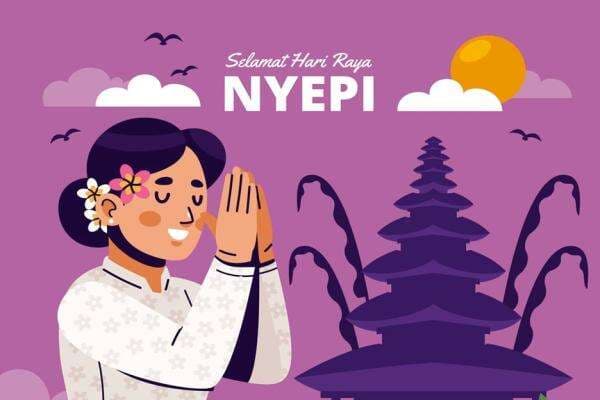 26 Ucapan Hari Raya Nyepi 2025: Makna, Tradisi, dan Inspirasi dalam Berbagai Bahasa 26 Ucapan Hari Raya Nyepi 2025: Makna, Tradisi, dan Inspirasi dalam Berbagai Bahasa