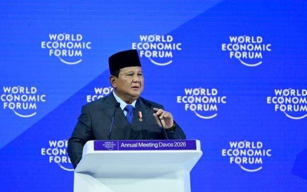 Pidato di WEF Davos, Prabowo Sebut MBG Segera Salip Produksi Harian McDonalds Pidato di WEF Davos, Prabowo Sebut MBG Segera Salip Produksi Harian McDonalds