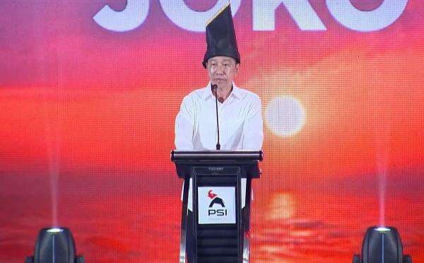 Jokowi Sebut Banyak Tokoh Bakal Bergabung ke PSI: Hati-Hati Jokowi Sebut Banyak Tokoh Bakal Bergabung ke PSI: Hati-Hati