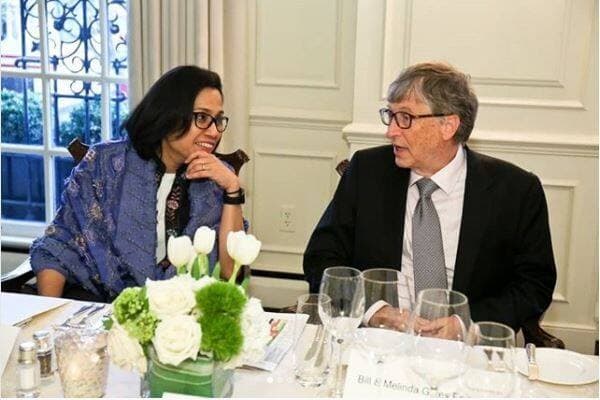 Usai Jadi Menkeu, Sri Mulyani Ditunjuk Jadi Dewan Pengurus Gates Foundation Usai Jadi Menkeu, Sri Mulyani Ditunjuk Jadi Dewan Pengurus Gates Foundation