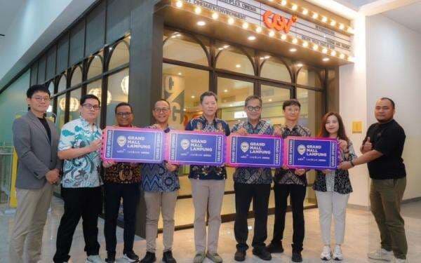 Perluas Jaringan di Sumatera, CGV (BLTZ) Tambah Bioskop di Lampung Perluas Jaringan di Sumatera, CGV (BLTZ) Tambah Bioskop di Lampung