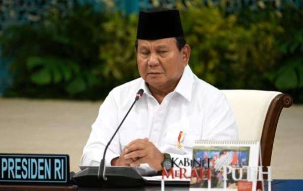 Prabowo Akan Bentuk Satgas Rehabilitasi dan Rekonstruksi Bencana Sumatera Prabowo Akan Bentuk Satgas Rehabilitasi dan Rekonstruksi Bencana Sumatera