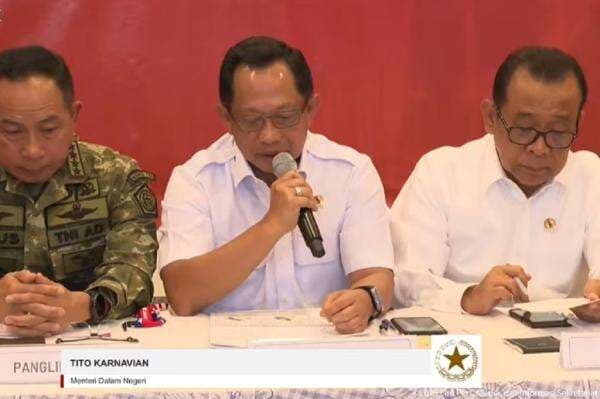 Mendagri Respons Warga Aceh Kibarkan Bendera Putih, Minta Maaf Akui Ada Kendala Mendagri Respons Warga Aceh Kibarkan Bendera Putih, Minta Maaf Akui Ada Kendala