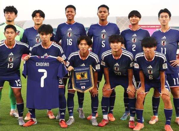 3 Negara Asia yang Lolos 16 Besar Piala Dunia U-17 2025, Nomor 1 Pernah Hajar Timnas Indonesia U-17 6-0 3 Negara Asia yang Lolos 16 Besar Piala Dunia U-17 2025, Nomor 1 Pernah Hajar Timnas Indonesia U-17 6-0