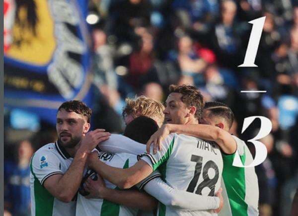 Sassuolo Menang Beruntun di Liga Italia 2025-2026, Fabio Grosso: Kami Punya Pemain Berkualitas! Sassuolo Menang Beruntun di Liga Italia 2025-2026, Fabio Grosso: Kami Punya Pemain Berkualitas!