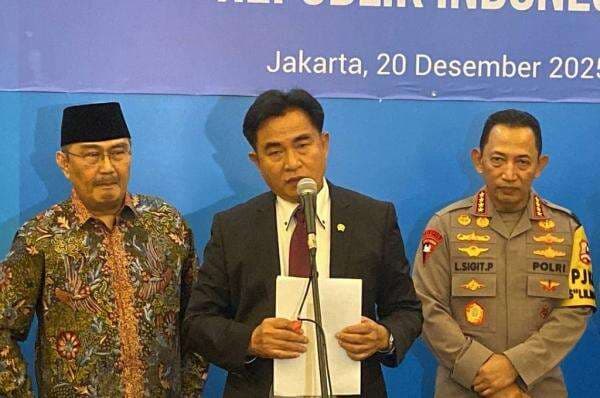 Pemerintah Sepakat Buat PP Atur Penempatan Polisi di Kementerian/Lembaga, Direstui Prabowo Pemerintah Sepakat Buat PP Atur Penempatan Polisi di Kementerian/Lembaga, Direstui Prabowo