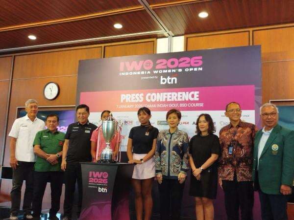 Indonesia Womens Open 2026 Cetak Rekor Hadiah di Asia Pasifik, 12 Negara Siap Beradu Indonesia Womens Open 2026 Cetak Rekor Hadiah di Asia Pasifik, 12 Negara Siap Beradu