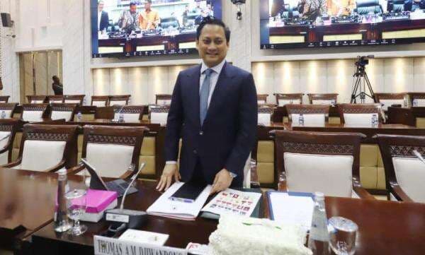 Wamenkeu Thomas Djiwandono Jalani Fit and Proper Test Calon Deputi Gubernur BI Wamenkeu Thomas Djiwandono Jalani Fit and Proper Test Calon Deputi Gubernur BI