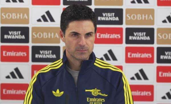 Jelang Arsenal vs Manchester United: Mikel Arteta Waspadai Transisi Mematikan Iblis Merah Jelang Arsenal vs Manchester United: Mikel Arteta Waspadai Transisi Mematikan Iblis Merah