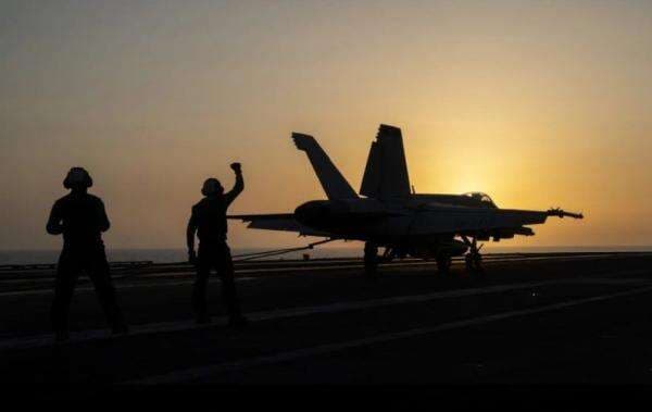 Trump Umumkan Serangan Besar-besaran Targetkan ISIS di Suriah Trump Umumkan Serangan Besar-besaran Targetkan ISIS di Suriah