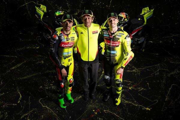 Pesan Spesial Valentino Rossi kepada Franco Morbidelli dan Fabio Di Giannantonio Jelang MotoGP 2026 Pesan Spesial Valentino Rossi kepada Franco Morbidelli dan Fabio Di Giannantonio Jelang MotoGP 2026