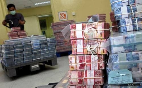 BI: Uang Beredar di RI Tembus Rp9.891 Triliun, Tumbuh 8,3 Persen BI: Uang Beredar di RI Tembus Rp9.891 Triliun, Tumbuh 8,3 Persen