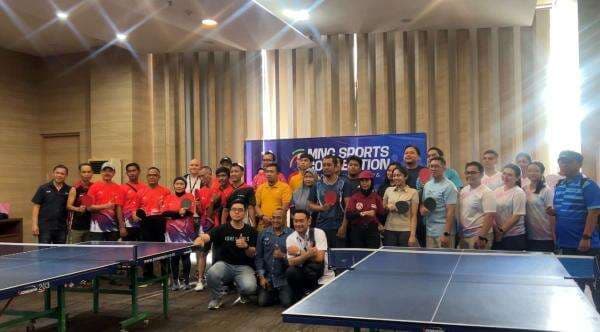 Semarak HUT ke-36 MNC Group: Turnamen Tenis Meja Penuh Antusias, Ajang Perkuat Kebersamaan Karyawan Semarak HUT ke-36 MNC Group: Turnamen Tenis Meja Penuh Antusias, Ajang Perkuat Kebersamaan Karyawan