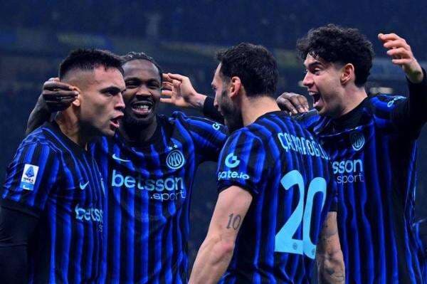 Hasil Lengkap Liga Italia: Inter Kembali ke Puncak usai Hajar Bologna Hasil Lengkap Liga Italia: Inter Kembali ke Puncak usai Hajar Bologna