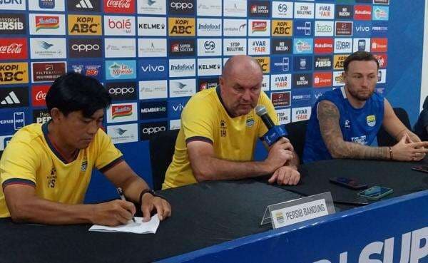 Jelang Persib Bandung vs Dewa United, Bojan Hodak Heran Banten Warriors Memble Musim Ini Jelang Persib Bandung vs Dewa United, Bojan Hodak Heran Banten Warriors Memble Musim Ini