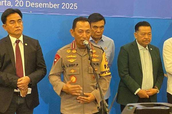 Respons Kapolri soal Pemerintah Buat PP Atur Penempatan Polisi di Luar Struktur Respons Kapolri soal Pemerintah Buat PP Atur Penempatan Polisi di Luar Struktur