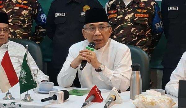 Pleno PBNU: Posisi Gus Yahya Dipulihkan, Jabat Ketum Definitif Lagi Pleno PBNU: Posisi Gus Yahya Dipulihkan, Jabat Ketum Definitif Lagi