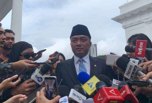 Istana Terima Surat DPR soal Adies Kadir Jadi Hakim MK, Segera Diproses Istana Terima Surat DPR soal Adies Kadir Jadi Hakim MK, Segera Diproses