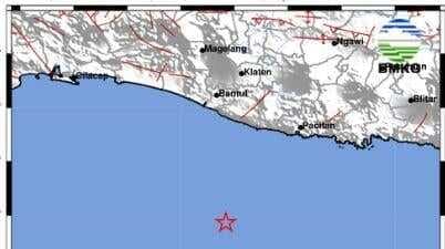 Info BMKG Gempa Hari Ini Guncang Gunungkidul DIY, Cek Magnitudonya! Info BMKG Gempa Hari Ini Guncang Gunungkidul DIY, Cek Magnitudonya!