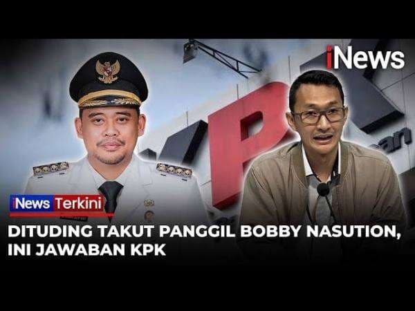 Dituding Takut Panggil Bobby Nasution, KPK: Belum Ditemukan Keterlibatan di Korupsi Proyek Jalan Sumut Dituding Takut Panggil Bobby Nasution, KPK: Belum Ditemukan Keterlibatan di Korupsi Proyek Jalan Sumut