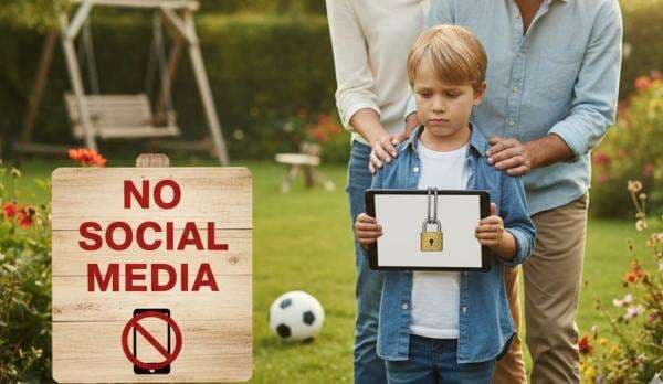 Australia Terapkan Aturan Anak di Bawah 16 Tahun Dilarang Punya Media Sosial, Kapan Indonesia? Australia Terapkan Aturan Anak di Bawah 16 Tahun Dilarang Punya Media Sosial, Kapan Indonesia?