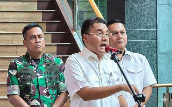 Satgas PKH Panggil 32 Korporasi Batu Bara-Nikel, Ada NICE hingga Entitas Usaha UNTR Satgas PKH Panggil 32 Korporasi Batu Bara-Nikel, Ada NICE hingga Entitas Usaha UNTR