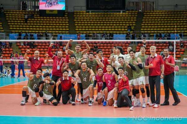 Hasil Timnas Voli Putra Indonesia vs Thailand di Final SEA Games 2025: Tampil Heroik 5 Set, Rivan Nurmulki Cs Raih Perak Usai Takluk dari Tuan Rumah Hasil Timnas Voli Putra Indonesia vs Thailand di Final SEA Games 2025: Tampil Heroik 5 Set, Rivan Nurmulki Cs Raih Perak Usai Takluk dari Tuan Rumah
