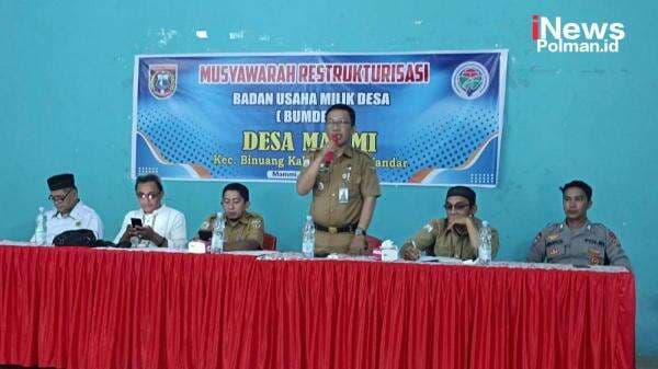 Sinergi Polisi dan Pemerintah Desa, Bhabinkamtibmas Dukung Reformasi BUMDes Mammi Sinergi Polisi dan Pemerintah Desa, Bhabinkamtibmas Dukung Reformasi BUMDes Mammi