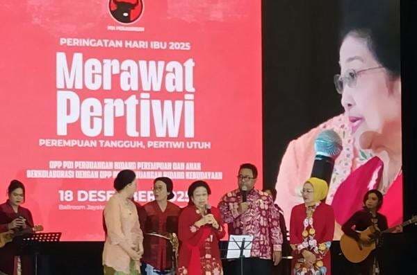 Megawati Galang Donasi Bencana Sumatera, Minta Pramono Sumbang Rp2 Miliar Megawati Galang Donasi Bencana Sumatera, Minta Pramono Sumbang Rp2 Miliar