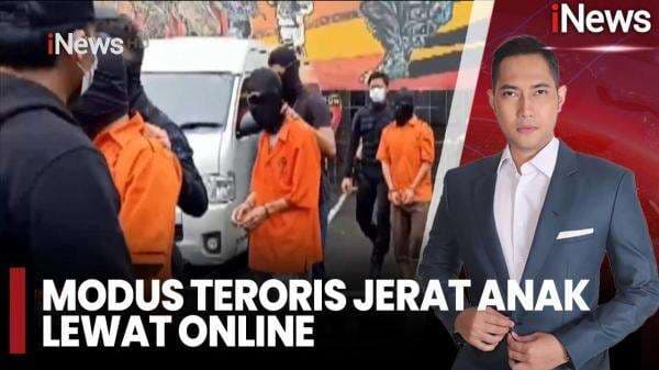 Ngeri! 110 Anak Direkrut Teroris Lewat Game Online dan Instagram Ngeri! 110 Anak Direkrut Teroris Lewat Game Online dan Instagram