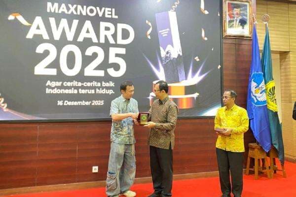 MaxNovel Award 2025, Kemenbud: Sastra Soft Power Diplomasi di Kancah Global MaxNovel Award 2025, Kemenbud: Sastra Soft Power Diplomasi di Kancah Global