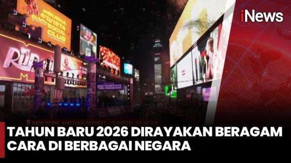Momen Perayaan Tahun Baru 2026 di Sejumlah Negara, dari Gemerlap hingga Harapan Momen Perayaan Tahun Baru 2026 di Sejumlah Negara, dari Gemerlap hingga Harapan