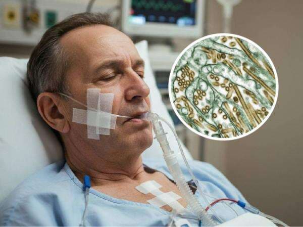 Mengerikan! Pria Ini Sakit Parah akibat Virus Misterius, Kasus Pertama di Dunia Mengerikan! Pria Ini Sakit Parah akibat Virus Misterius, Kasus Pertama di Dunia