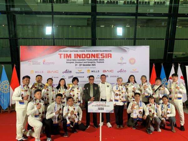Lampaui Target Emas SEA Games 2025, Ketum PB PJSI Siapkan Bonus Spesial untuk Atlet Judo Indonesia Lampaui Target Emas SEA Games 2025, Ketum PB PJSI Siapkan Bonus Spesial untuk Atlet Judo Indonesia