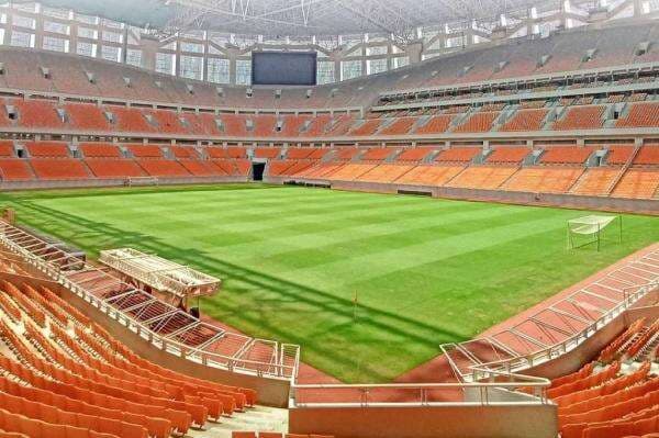 Persija Terlunta-lunta, JIS Jawab dengan Proyek Nursery Rumput Persija Terlunta-lunta, JIS Jawab dengan Proyek Nursery Rumput